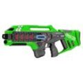 Impulse Laser Gun Rifle Set blau/grün ,Reichweite bis 40m