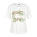 Rundhals-Shirt 1/2-Arm MYBC weiss