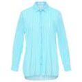 Bluse Peter Hahn blau