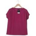 Comma Damen T-Shirt, pink, Gr. 42