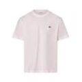 Lacoste T-Shirt Herren Baumwolle, weiß