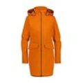 Human Nature Softshelljacke Damen, orange