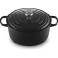 Le Creuset Bräter 30cm, mattschwarz