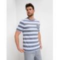 BRAX Herren Shirt Style TROY, Dunkelblau, Gr. L