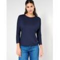 BRAX Damen Shirt Style CHARLENE, Blau, Gr. 34