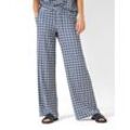 BRAX Damen Palazzohose Style MAINE, Blau, Gr. 3XL