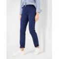 BRAX Damen Hose Style CAROLA, Blau, Gr. 32