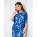 BRAX Damen Shirt Style CALLY, Blau, Gr. 3XL