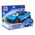 BB Junior 16-81208 - Spielzeugauto - My First Bugatti Divo (blau, 21cm)