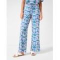 BRAX Damen Palazzohose Style MAINE, Blau, Gr. 3XL