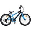 Volare Sportivo 20 Zoll 7 Gang Kinderfahrrad 20 Zoll Mädchen Jungen ab 6 - 8 Jahre