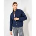 BRAX Damen Steppjacke Style ROMA, Blau, Gr. 34