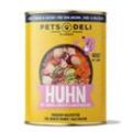 Nassfutter Huhn für Hunde - 200g ✓ getreidefrei & zuckerfrei ✓ Adult von Pets Deli