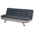 Schlafsofa, Klappsofa, 3-Sitzer Stoffsofa, Chaiselongue, Bettsofa, Sofa mit Schlaffunktion, Sofagarn