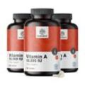 HealthyWorld 3x Vitamin A 10.000 I.E., zusammen 1095 Tabletten