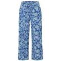 Knöchellange Hose Sanne Green Cotton blau, 46