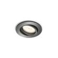 Downlight Einbaustrahler Rund Philips Donegal Schnitt Ø70 mm Grau