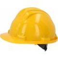 Ks Tools Arbeits-Schutzhelm, abnehmbares Kopfband, gelb - gelb