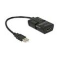 Delock - usb Adapter a - a St/Bu usb Isolator (62588)