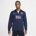 USA Nike Dri-FIT ADV Basketball-Spieljacke (Herren) - Blau