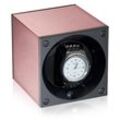 Swiss Kubik Uhrenbeweger Alu Masterbox - Pink