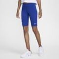 USA Essentials Nike Bike Shorts mit mittelhohem Bund (Damen) - Blau