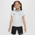 Tottenham Hotspur Academy Pro Third Nike Dri-FIT Fußball-Kurzarm-Oberteil für jüngere Kinder - Grau