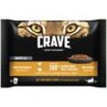 CRAVE Multipack Huhn und Truthahn 88x85 g