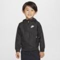 Nike Sportswear Windrunner Jacke mit durchgehendem Reißverschluss für Kleinkinder - Schwarz