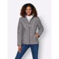 Steppjacke CASUAL LOOKS Gr. 38, grau Damen Jacken