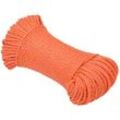 Vidaxl - Arbeitsseil Orange 3 mm 25 m Polypropylen orange