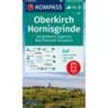 KOMPASS WANDERKARTE 877 OBERKIRCH, HORNISGRINDE, GENGENBACH