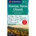 FIRENZE, SIENA, CHIANTI 1:50 000