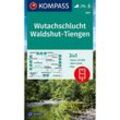 KOMPASS WANDERKARTE 899 WUTACHSCHLUCHT, WALDSHUT, TIENGEN