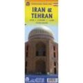 Iran & Tehran Travel Reference Map 1 : 2 350 000 / 1 : 15 000