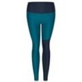 Inaska HIGH WAIST TIGHT WILD BLUE-PETROL Damen