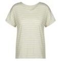 Icebreaker W MERINO DRAYDEN REVERSIBLE SS TOP STRIPE Damen