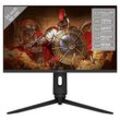 PEAQ PMO G241-FFK 24 Zoll Full-HD Gaming Monitor (1 ms Reaktionszeit, 165 Hz)