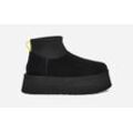 UGG® Classic Mini Dipper Boot für Damen in Black, Größe 38, Veloursleder