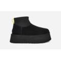 UGG® Classic Mini Dipper Boot für Damen | UGG® EU in Black, Größe 39, Veloursleder