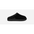 UGG® Classic Slipper für Kinder in Black, Größe 32.5, Veloursleder