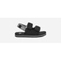 UGG® Lennon Slingback Sandale für Kinder | UGG® EU in Black, Größe 26, Textil