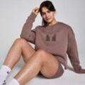 MP Damen Tempo Oversized Sweatshirt – Haselnuss - S