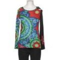 Desigual Damen Langarmshirt, grün, Gr. 36