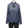 bella dahl Damen Bluse, blau, Gr. 36