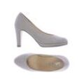 Gabor Damen Pumps, grau, Gr. 4