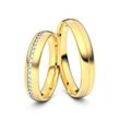 Juwelier-Schmuck Trauringe Toenisvorst 750er Gelbgold - 7688