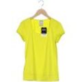 adidas Damen T-Shirt, gelb, Gr. 34