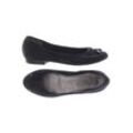 Marco Tozzi Damen Ballerinas, schwarz, Gr. 36