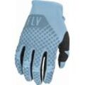 Fly Racing Fly Kinetic Handschuhe Hellblau Gr. 3XL